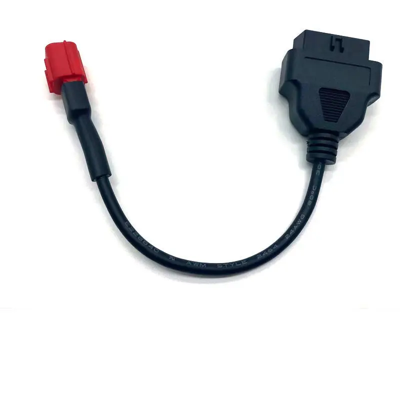 

OBD Extension Cable 16 Pin to 6Pin Adapter Cable for Honda Motorcycle Diagnostic Connector OBD2 Scanners for Fault Detection