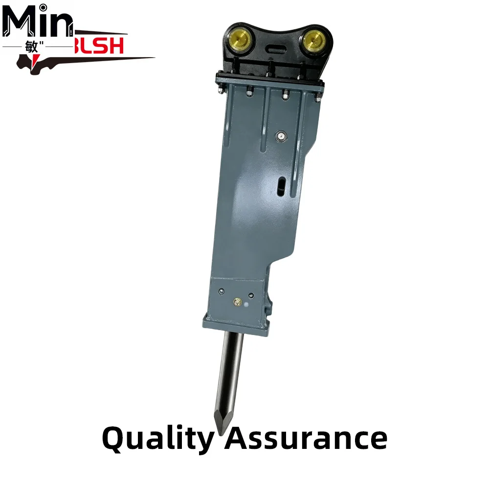 Low Noise Silent Hydraulic Breaker Hammer for Suitable for Urban Construction Demolition Projects