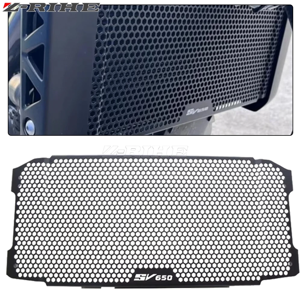 

Motorcycle SV 650 X Radiator Grille Guard Cover For Suzuki SV650 SV650X SV 650 2016-2024 2023 2022 2021 2020 2019 Accessories