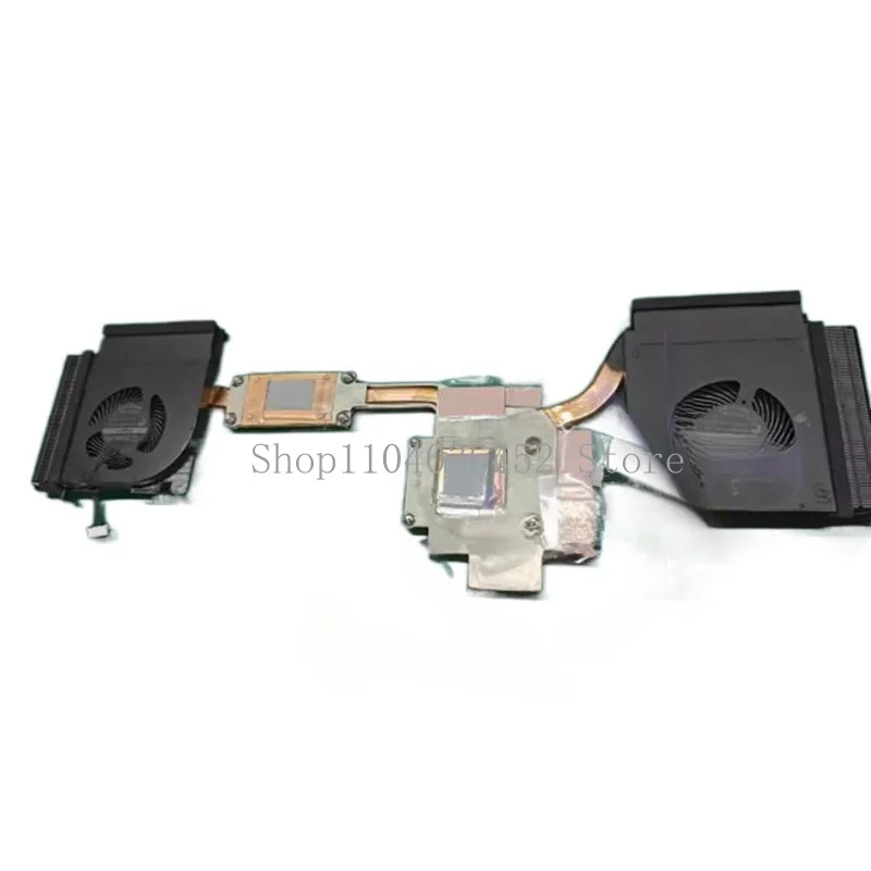 Original for Lenovo ThinkPad p52 p53 heat sink fan fr02dm016 02dm017 100% test OK free shipping