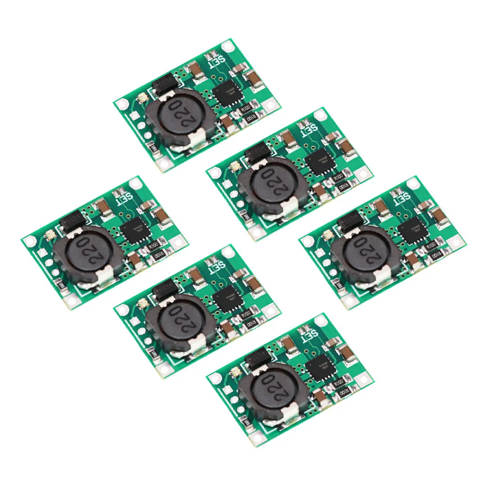 6-delige oplaadbordondersteuning 2A snellaadbeheermodule compact ontwerp voor draagbaar buiten