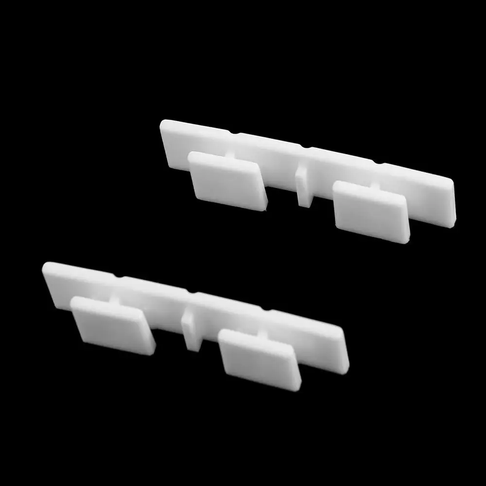 10PCS T/Cross/Three-way Type Cross Buckle Fixing Clip White Plastic Partition Extension Buckle Drawer Partition Accessories