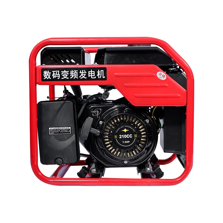 3200W China factory portable gasoline engine inverter generators silent mini generator gasoline