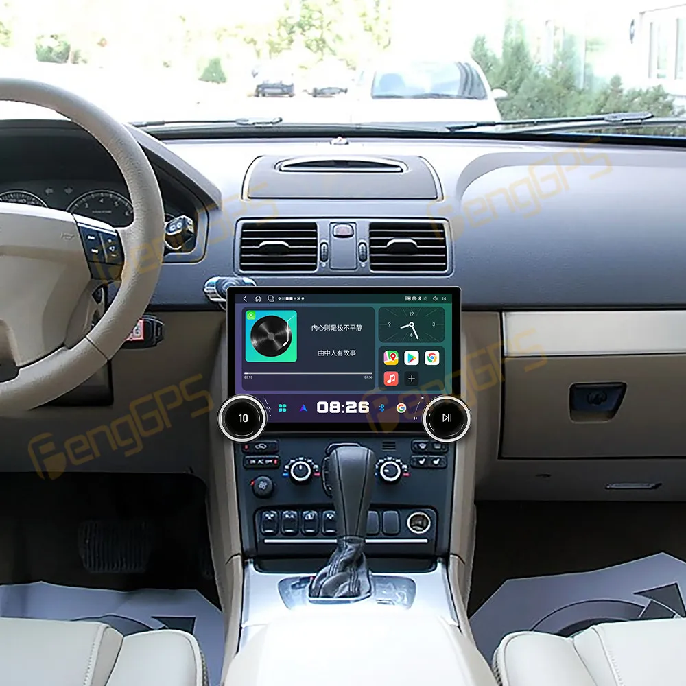 11.5 Inch Screen Car Radio For Volvo XC90 2002-2014 Android Auto GPS Navigation Multimedia Video Stereo Receiver Head Unit - view 5