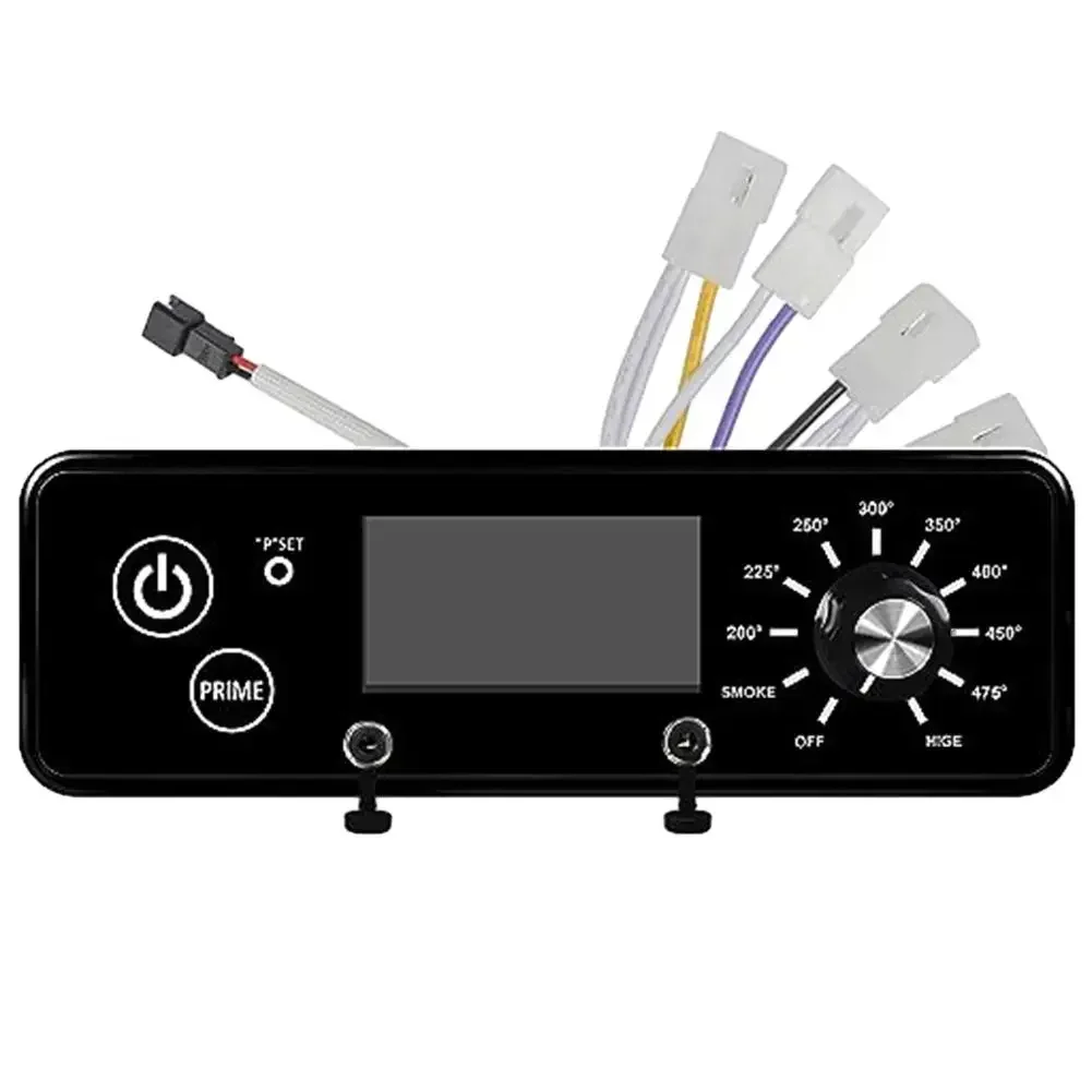 

Upgrade Your For PitBoss Grill with Square Digital Thermostat Controller Board Customizable Cooking Temperatures