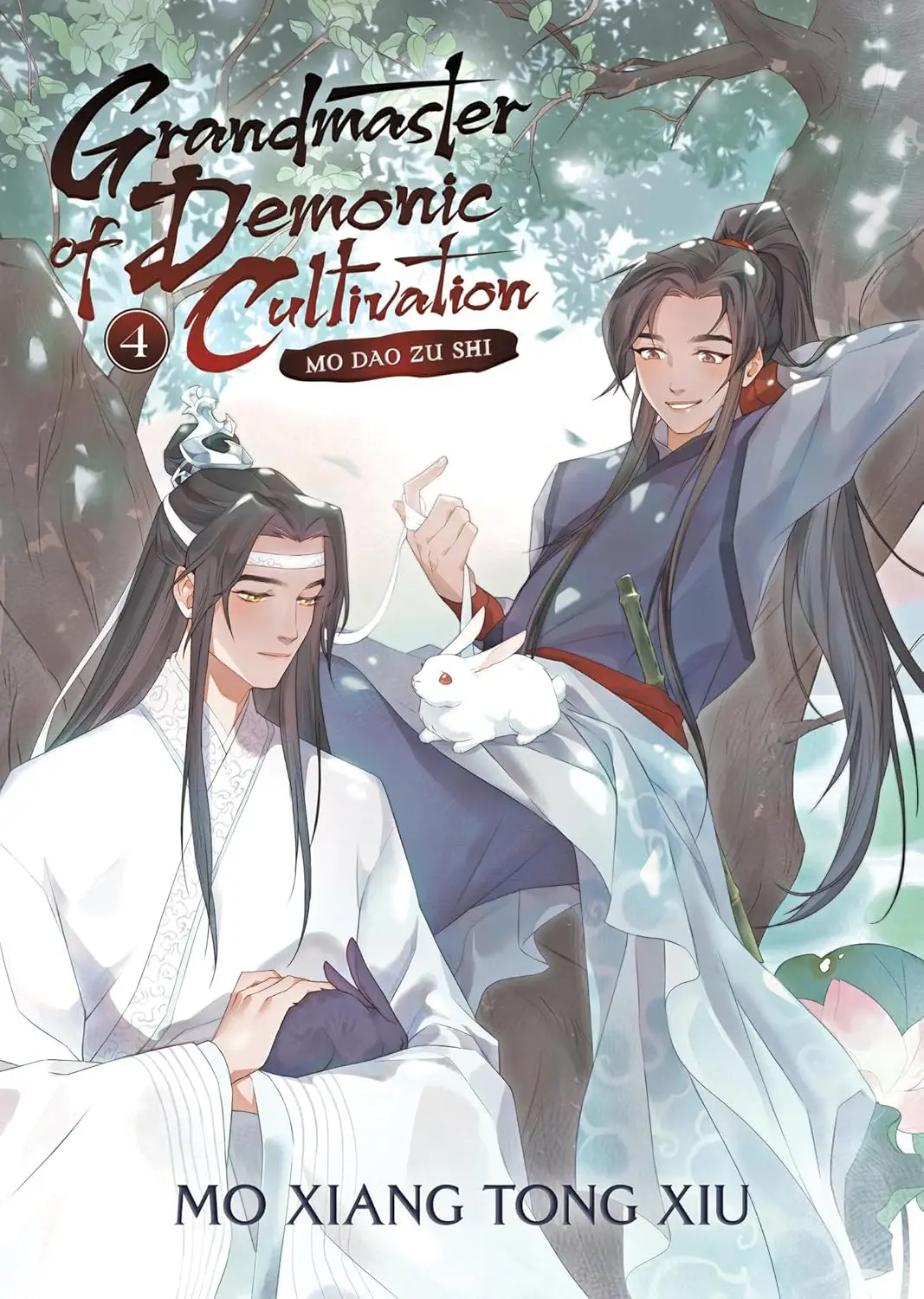 Grandmaster of Demonic Cultivation: Mo Dao Zu Shi Английский роман Vol.1-5 Wei Wuxian, Lan Wangji Ancient Danmei BL Художественные книги