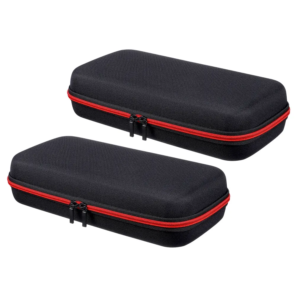 

2 pcs Wireless EVA Storage Mic Carrying Case Bag For Travel Bag Travel Portable Mic Case For Handheld Accessories