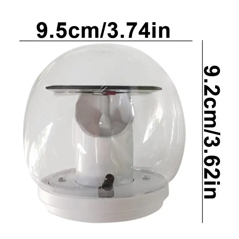 Floating Pool Lights Pool Waterproof Solar Ball Lights Remote Control Novelty Night Lighting For Swimming Pool Lawn Parks