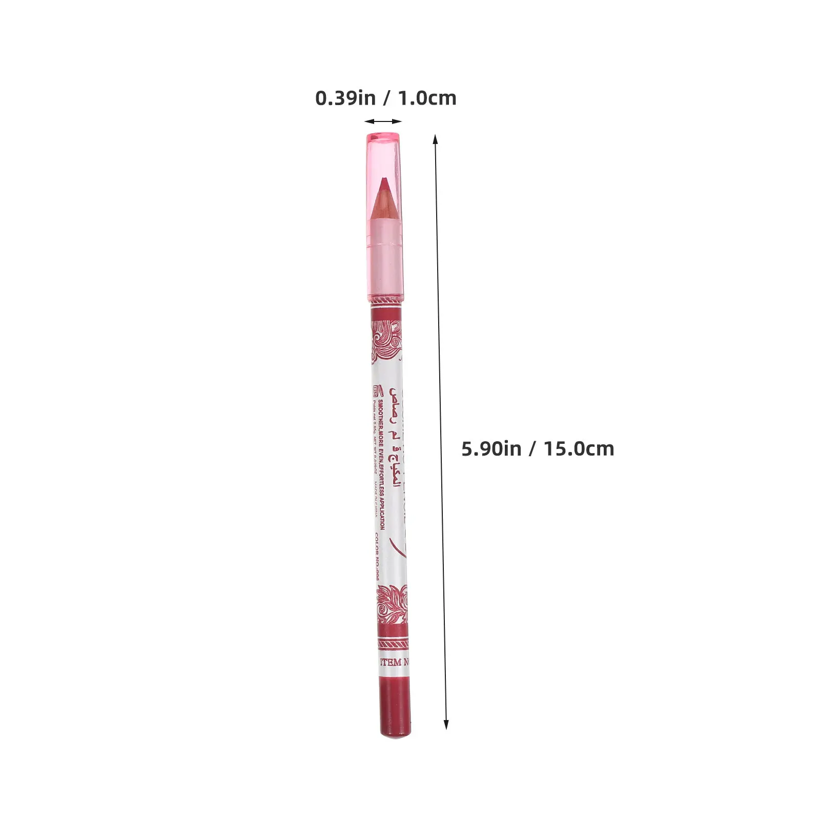 12-teiliges 12-Farben Eyeliner-Stift-Set Wasserfest Ölfest Schnelltrocknend Leichtgewichtig Rutschfester Griff Tragbares Make-up Farbiger Eyeliner