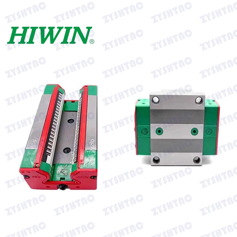 

Original HIWIN RGW RGH15/20/25/30/35/45CA/HA RGW35CC RG35 High Rigidity Roller Type Rolling Linear Guide Block CNC Parts Stock