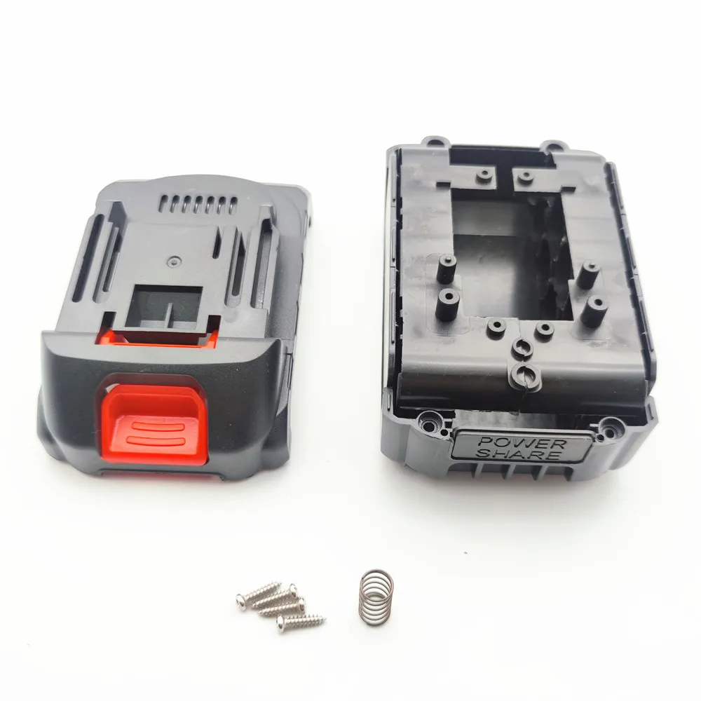 18650 5s2p Power Tools Case 5s BMS 21v Battery Storage Box Wireless Electric Angle Grinder Cutting Li-Ion