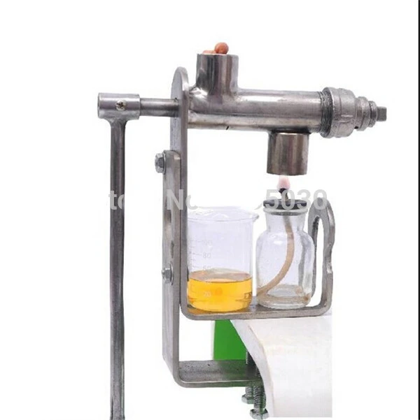 Pressing Machine Manual Oil Press Peanut Nuts Seeds Oil Press/Expeller Oil Extractor Machine HY-03