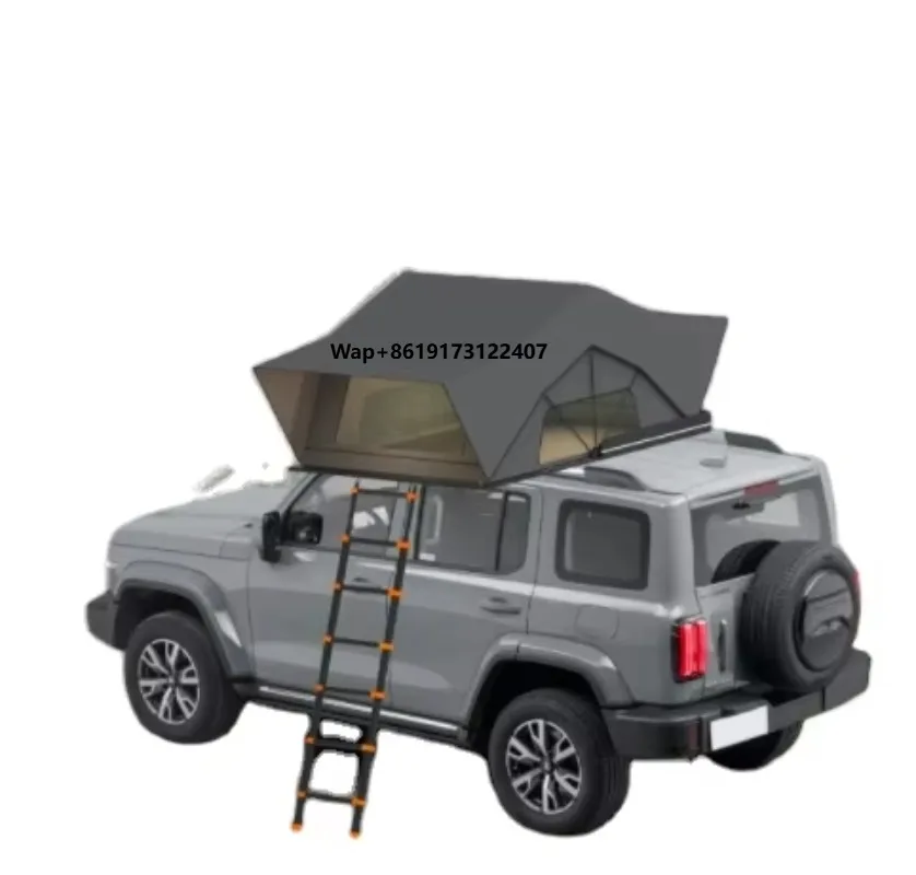 Foldable SUV 4 Person Anti-uv Waterproof Multifunction Camping Truck Awning Car Roof Top Tent for Sale