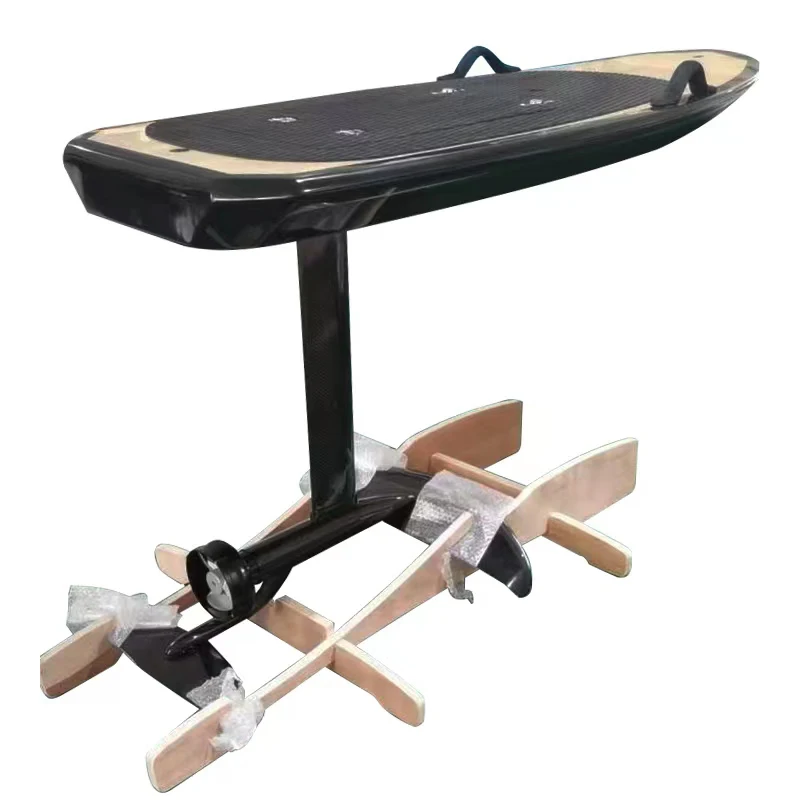 لوح ركوب الأمواج المائي بجهاز التحكم عن بعد من ألياف الكربون EFoil لوح ركوب الأمواج الطائر #6