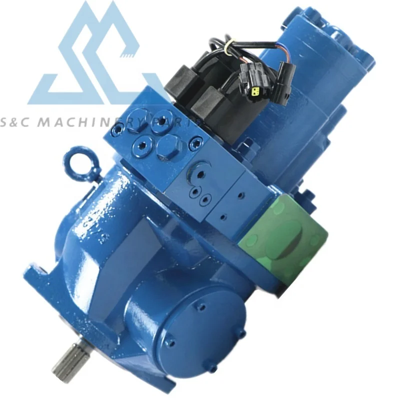 

FOR AP2D28 Hydraulic Pilot Pump for DOOSAN DH55 DH60-7 for HYUNDAI R55-7 R60-5 R60-7 CX55 Hydraulic Pilot Pump