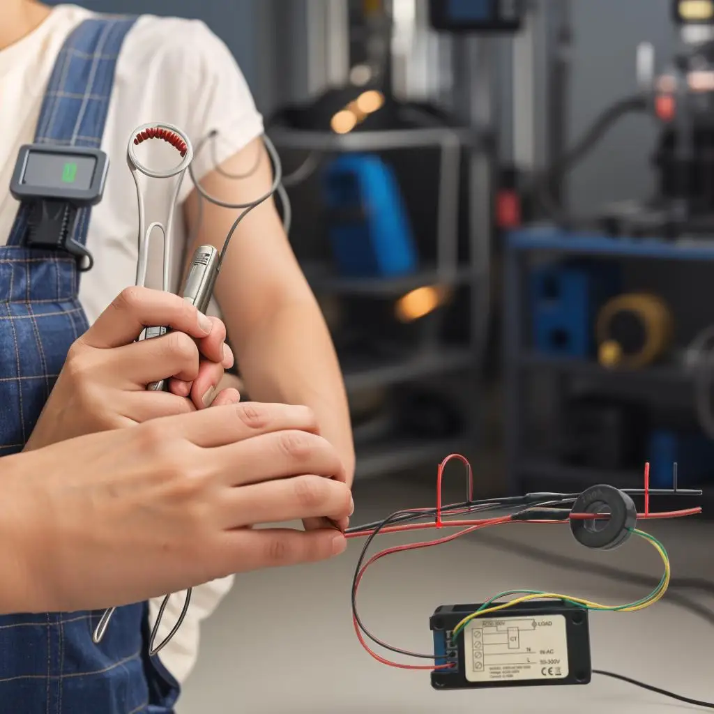 

KWS-AC300 Цифровой вольтметр, переменный ток 50-300 В, вольтметр, амперметр, светодиодный цветной дисплей, измеритель мощности (с функцией сброса) Инструменты