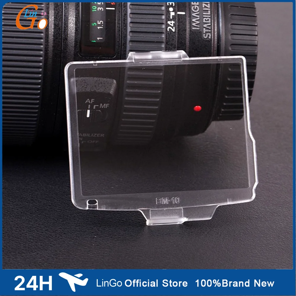 TOP Quality Fad Plastic Hard LCD Cover Screen Protector For Nikon D90 BM-10 SPUS