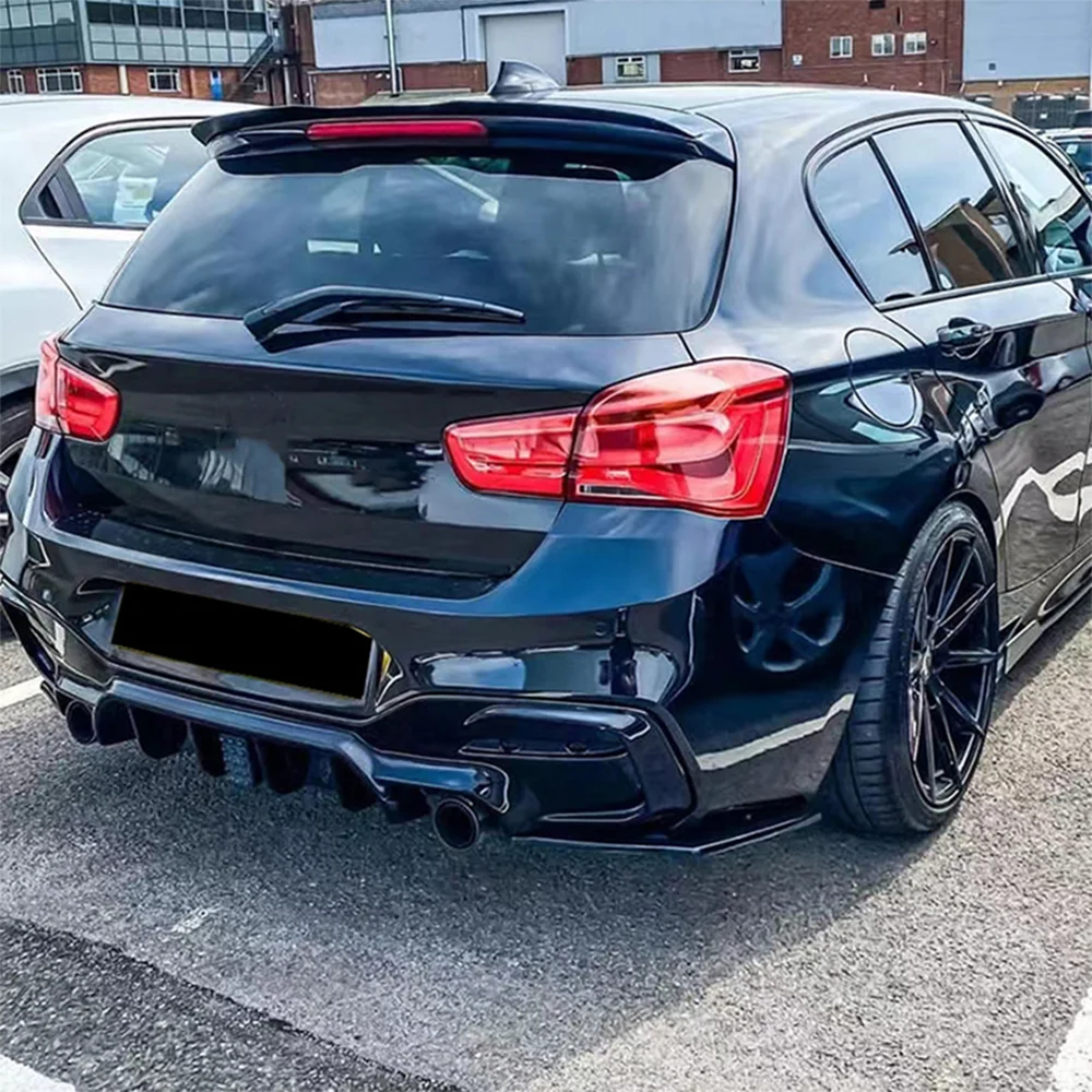 Per BMW serie 1 F20 F21 116i 120i 118i M135i 2018 2019 2020 Hatchback posteriore tronco labbro posteriore tetto Spoiler ala Body kit Tuning