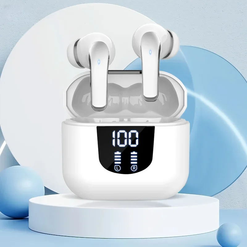 K06 Bluetooth Earphone TWS Earbuds Wireless Bluetooth HiFi Stereo Sound Headphone Noise Cancelling Headset For Daily Use — product photo 1 of 1