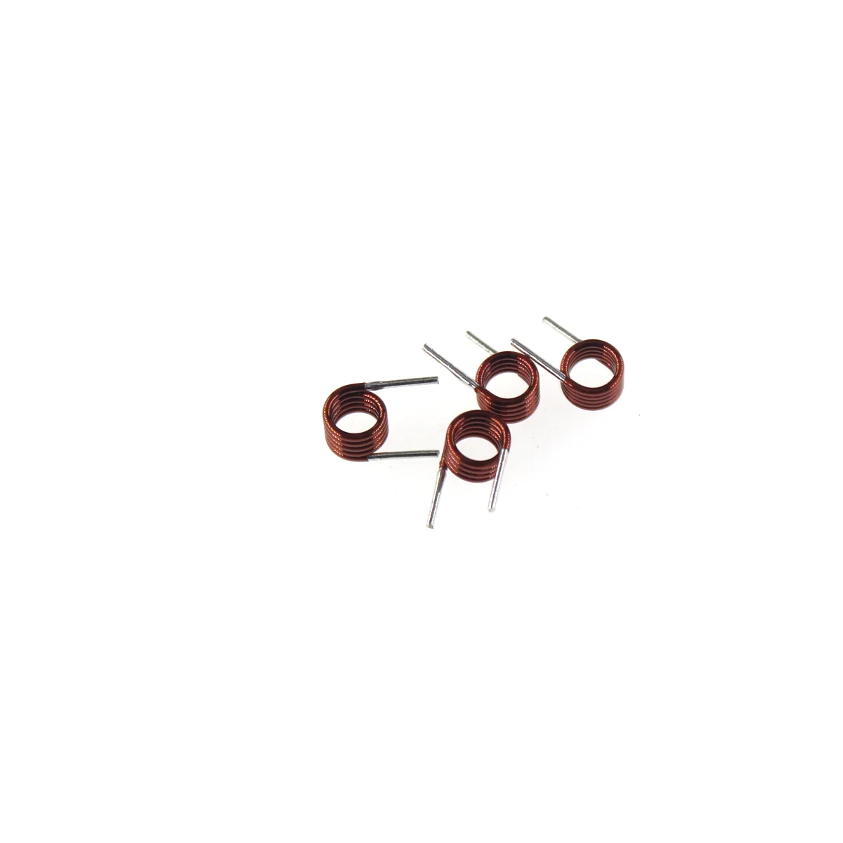 50pc coilcraft inductor 3.5*7.5t*0.7 Copper Wire Hollow Coil Inductance Remote Control FM Inductor 3.5*1.5/2.5/3.5/4.5/7.5T*0.7