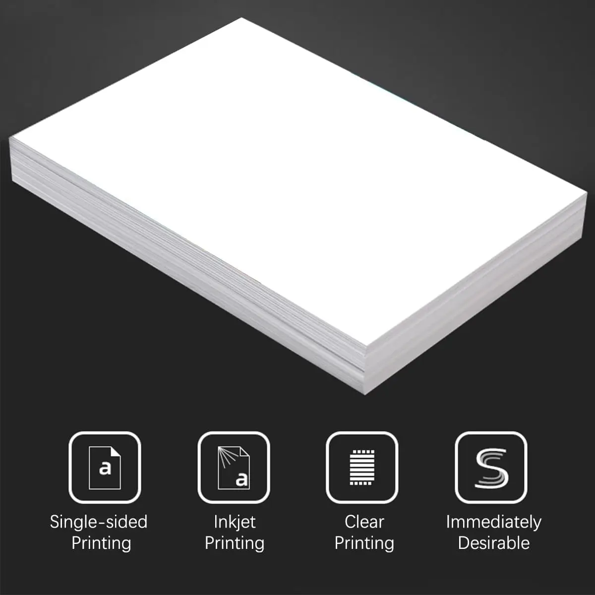 ورق تصوير عالي اللمعان مقاس 3.5 × 5 بوصة مقاوم للماء ورق صور احترافي يعمل مع جميع الطابعات النافثة للحبر 230 جرام