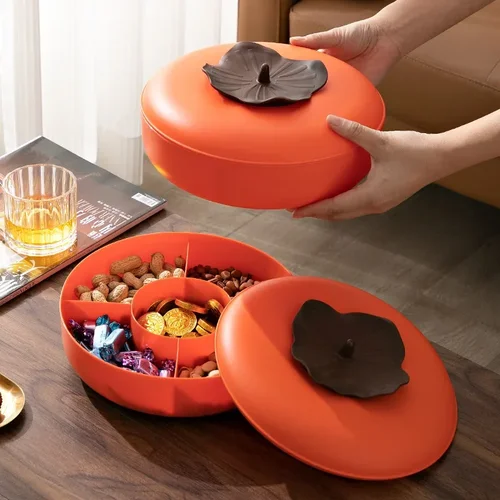 과일 상자 모던 거실 가정용 말린 과일 접시, 감 커피 테이블 너트 플레이트, 스낵 플레이트, 사탕 바구니