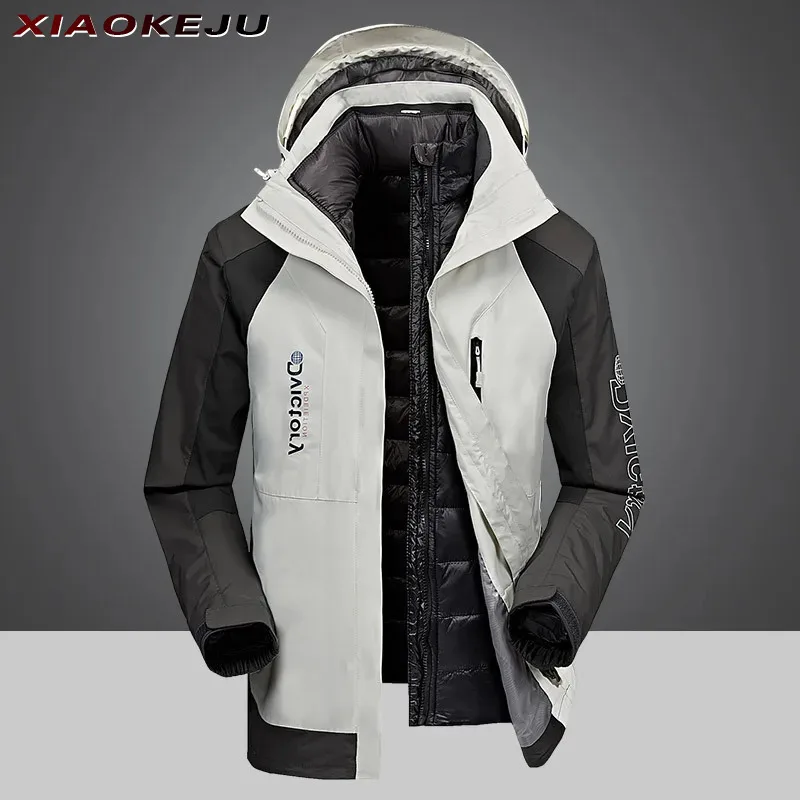 Hunting Clothes New in Jackets Camping Mountaineering Cardigan Windbreak Heating Sportsfor Heavy Motorcycle Withzipper