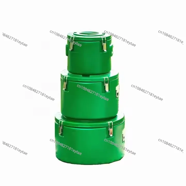 Camping Tent Stainless Steel Cookware Set Water-proof Kitchen Ware Non Stick Cookware Tent Cookware Set Thermal Cooker