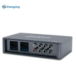 Car power amplifier on-board DSP digital Bluetooth audio processor dedicated to car specific non-destructive modification