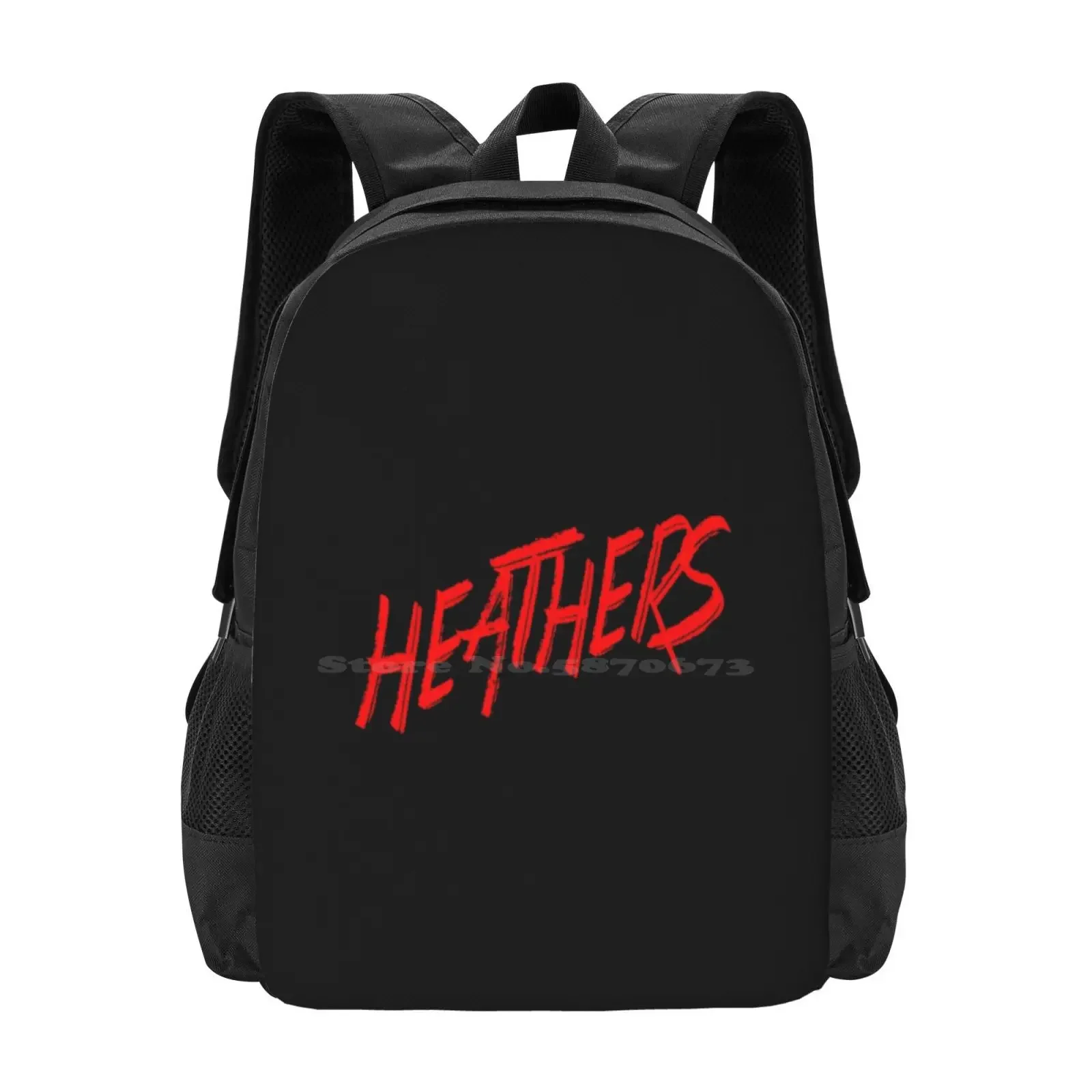 

Heathers The Musical Hot Sale Schoolbag Backpack Fashion Bags Heathers The Musical Movie Cult Classic Murder Mystery Film