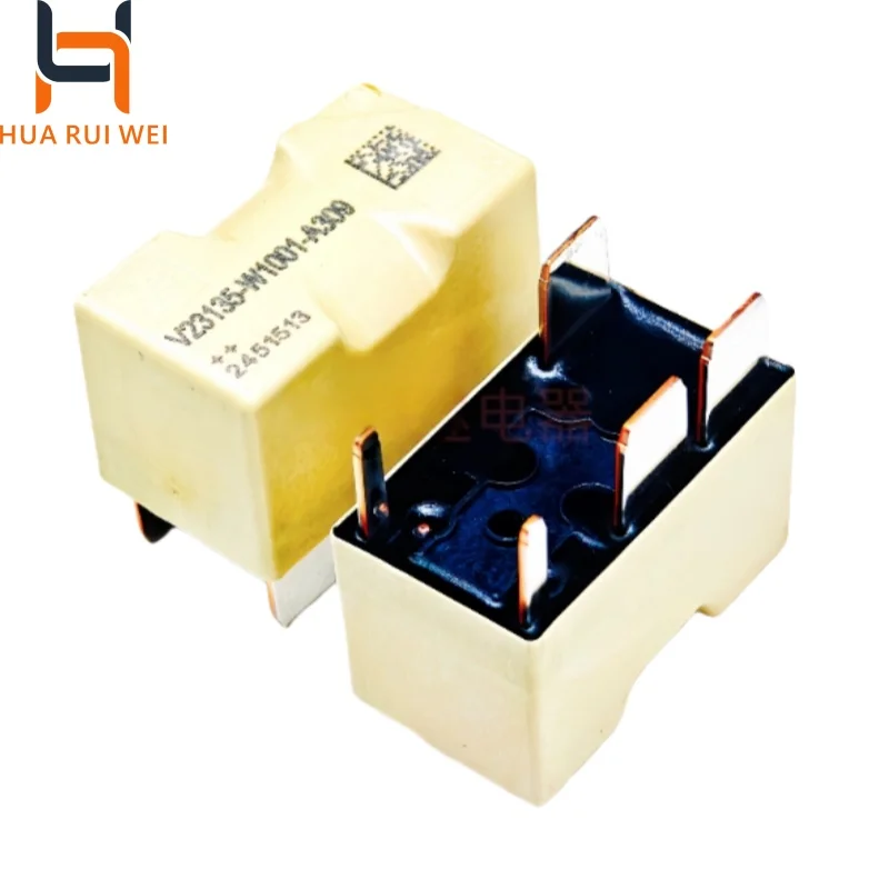 

Hot Selling New V23135-W1001-A309 Automotive SPR Relay 12VDC40A 5-pin PLC