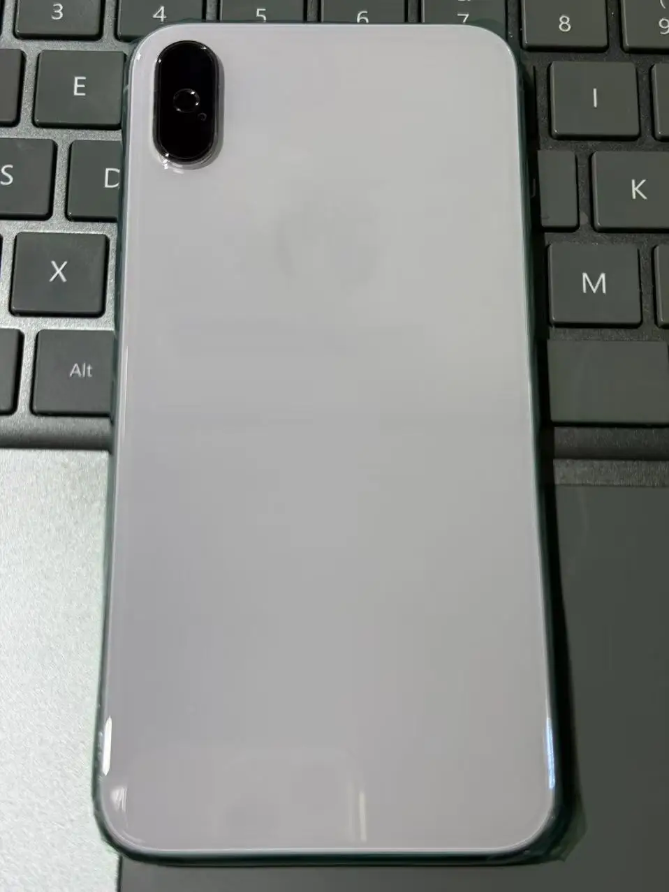 

Whole sale X frame with back glass,with button and sim tray,with mesh and magnet