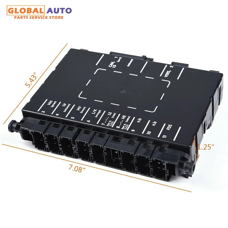 A2118704726 POWER SEAT CONTROL MODULE UNIT FRONT RIGHT 2118704726 Suits for MERCEDES W211 W203 W209 01-10