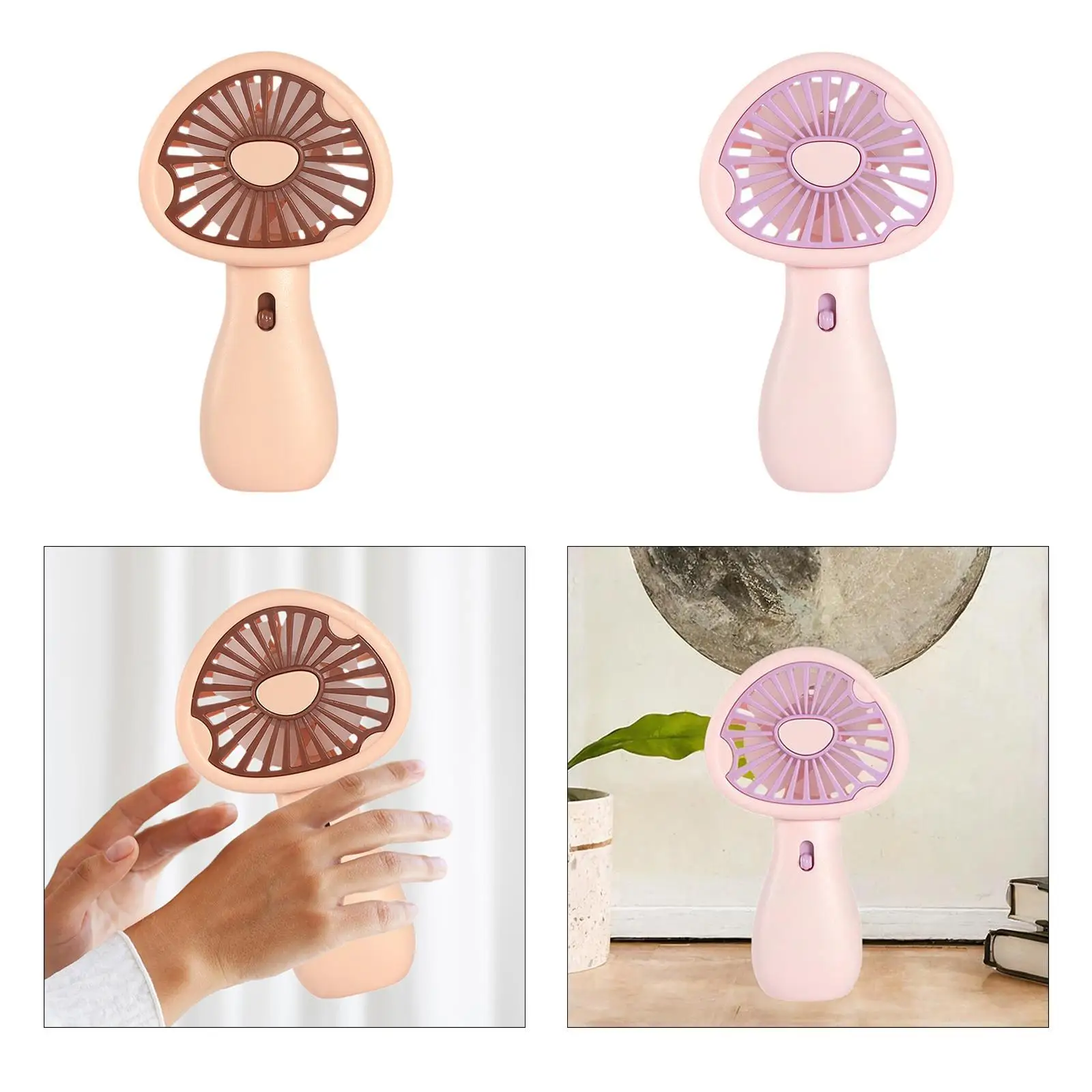 

Handheld Fan Personal Portable Fan for Apartment Outdoor Indoor Holiday Gift