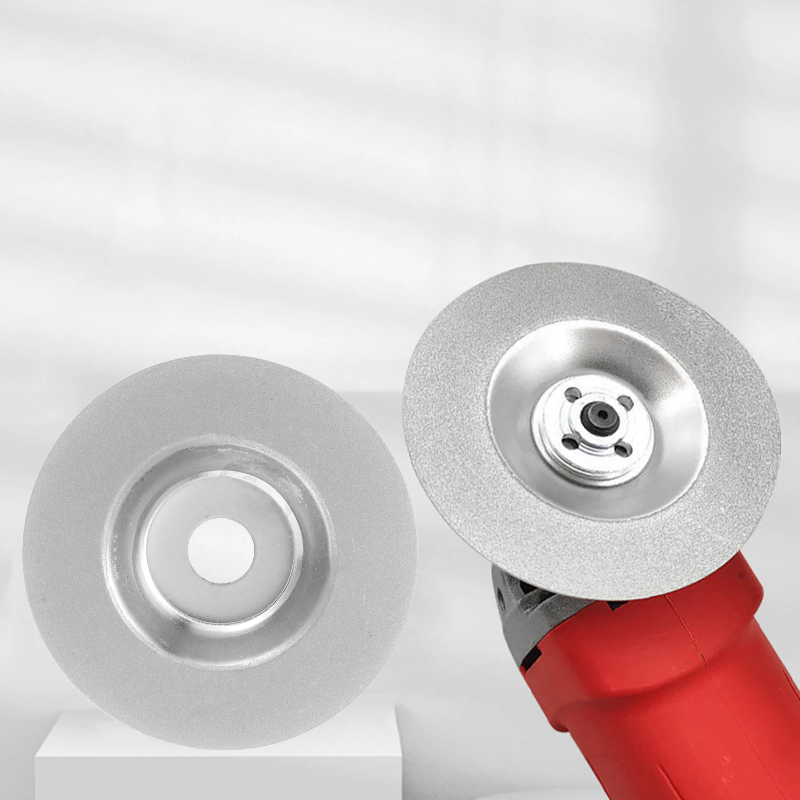 

Diamond Sharpening Disc Electric Grinder Knife Sharpener Wear Resistant High Grade Material Angle Polishing Disc Sanding