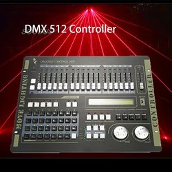 DMX512 Stage Lighting Controller DJ Stage Light Control Console DMX 512 Stage DJ Light Controller For Live Concert Club Party