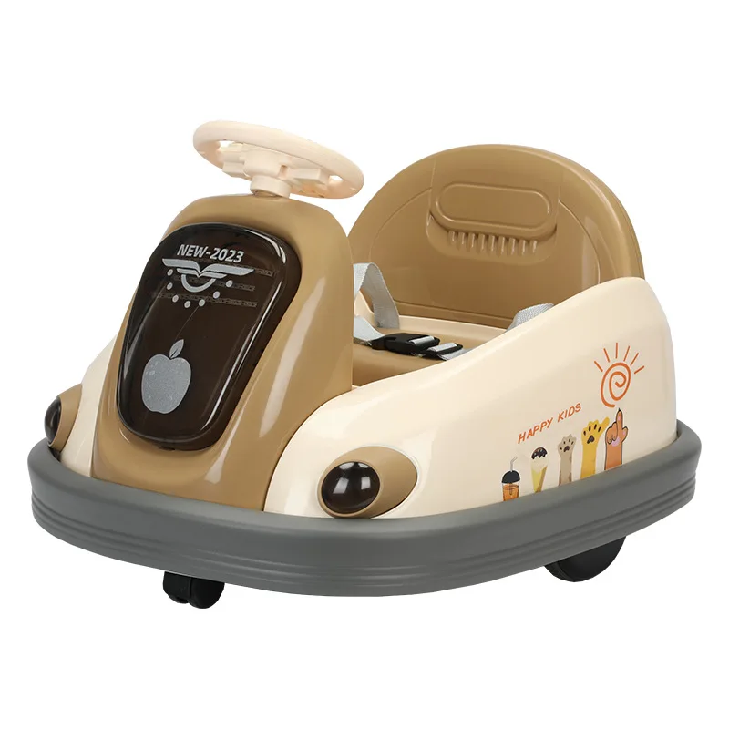 子供用電動リモコンバンパー,遊園地スタンド,充電式,新品,2〜8歳