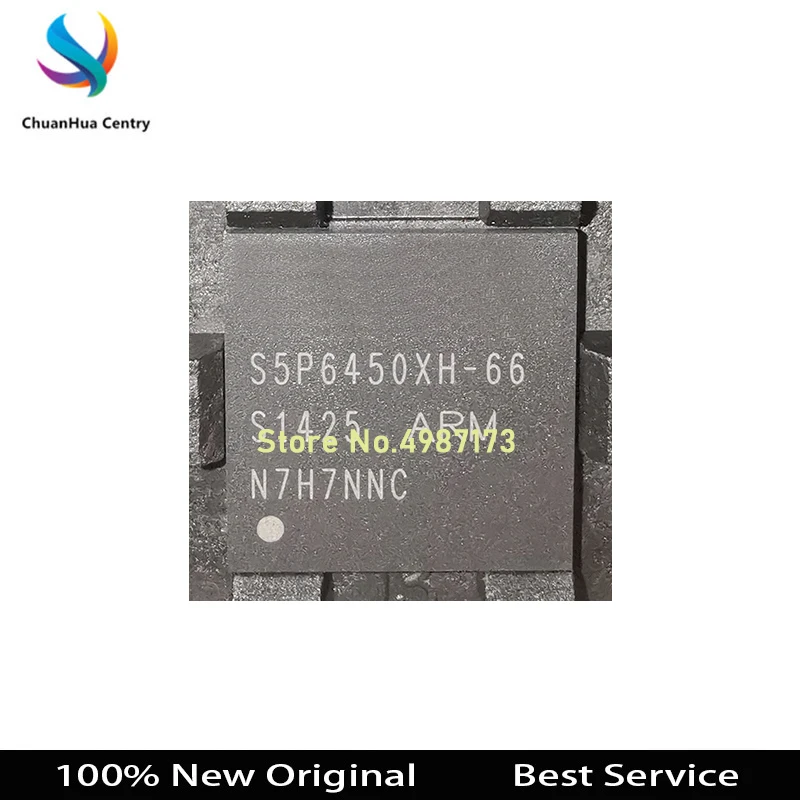 1 Pcs S5P6450X66-YA40 S5P6450XH-66 S5P6450X66 BGA 100% New Original In Stock