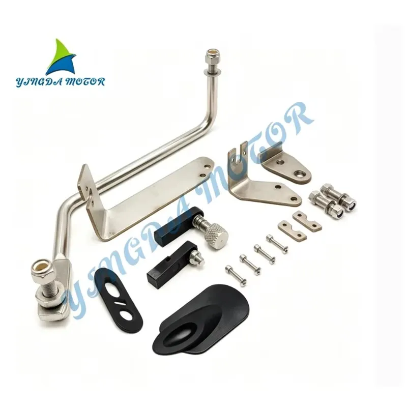 3G2-84905-0 Vordere Bedienungszubehör-Hülse Gashebelhalterung für Tohatsu / Mercury 15HP M15D2 Außenbordmotor – Detail 1