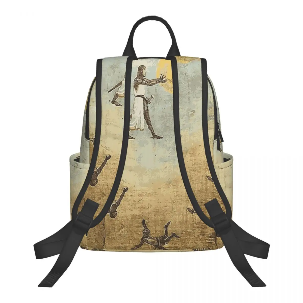 Jump Of Faith Student Backpack School Bag Hiking Travel Daypack for Men Women Bookbag Shoulder Bags