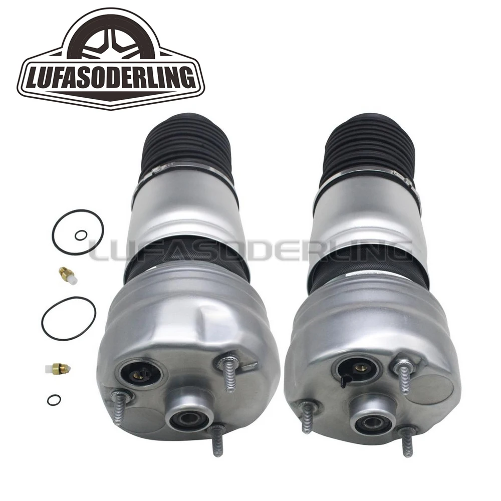 

Pair Front Left&Right Air Suspension Spring Bag with ADS For Porsche Panamera 970 2010-2014 97034305108 97034305208