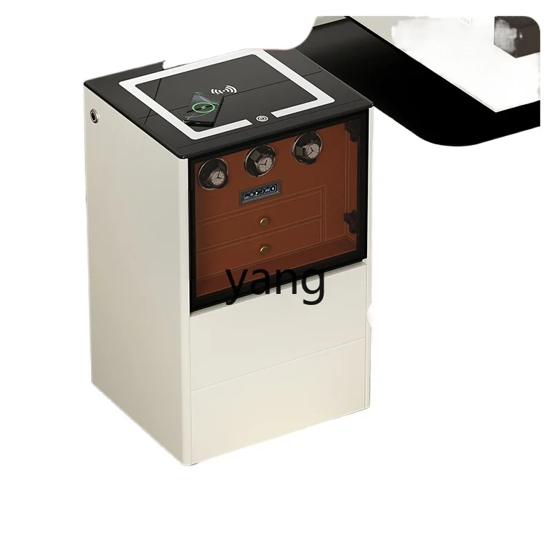 

TGF Anti-Theft Lock Bluetooth Voice Bedside Table Home Office Large Living Room Storage Safe