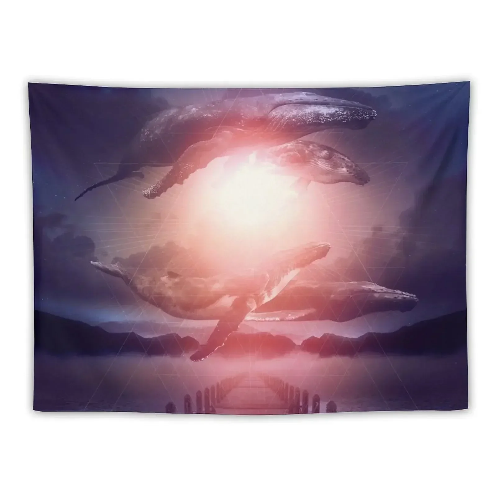 Space Between Dreams and Reality Tapestry Wall Deco For Bedroom Wall Hangings Decoration Tapestry