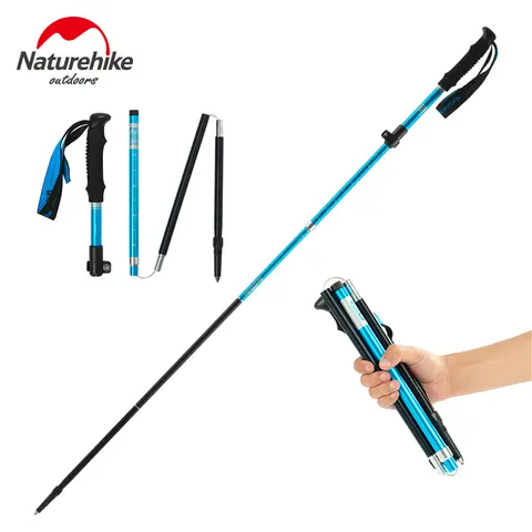 Folding Hiking and Walking Poles Naturehike