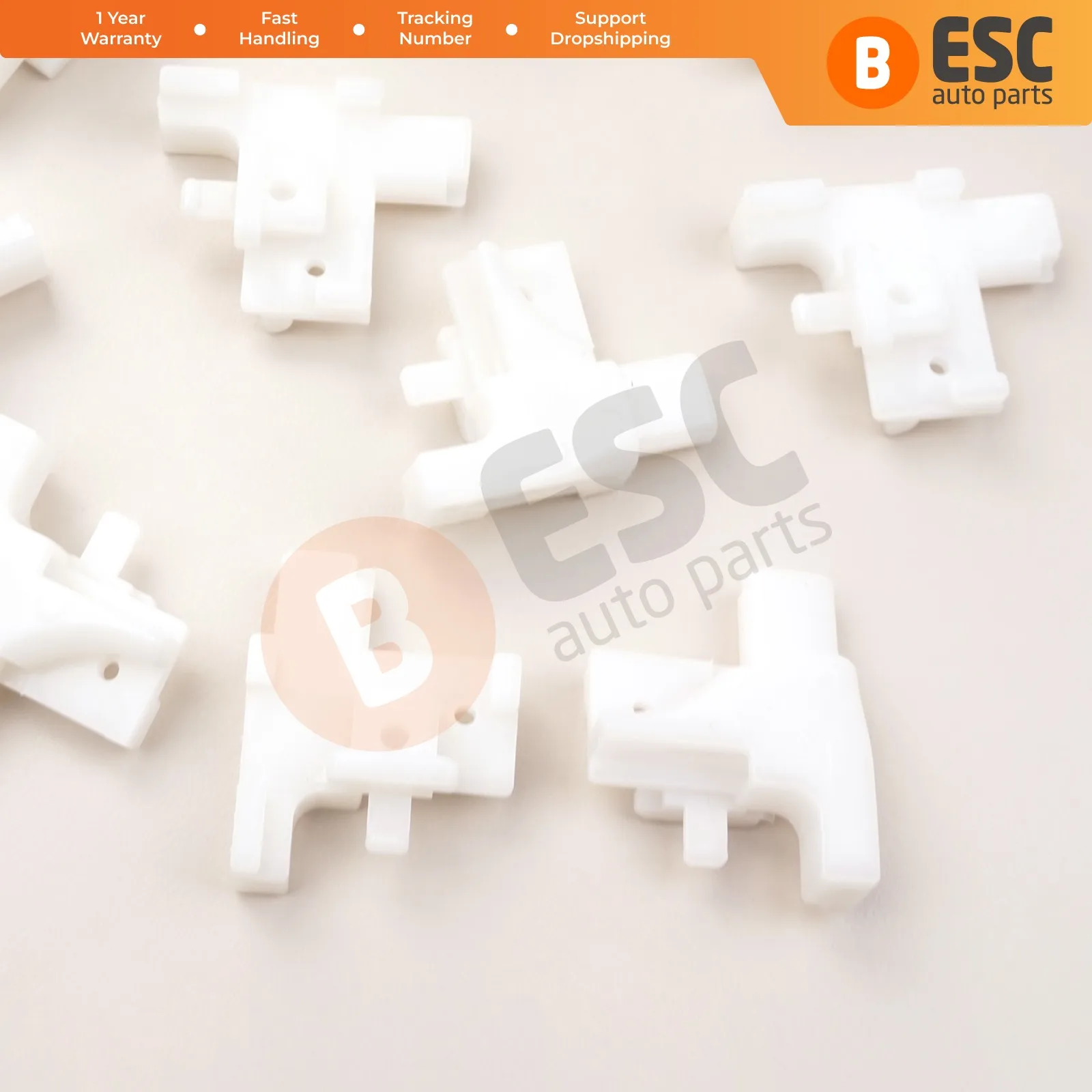 ESC Auto Parts ECP032 10 Pieces Cable End Rope Dowel for Window Regulator Winder Mechanism Type BCP032 Fast Handling