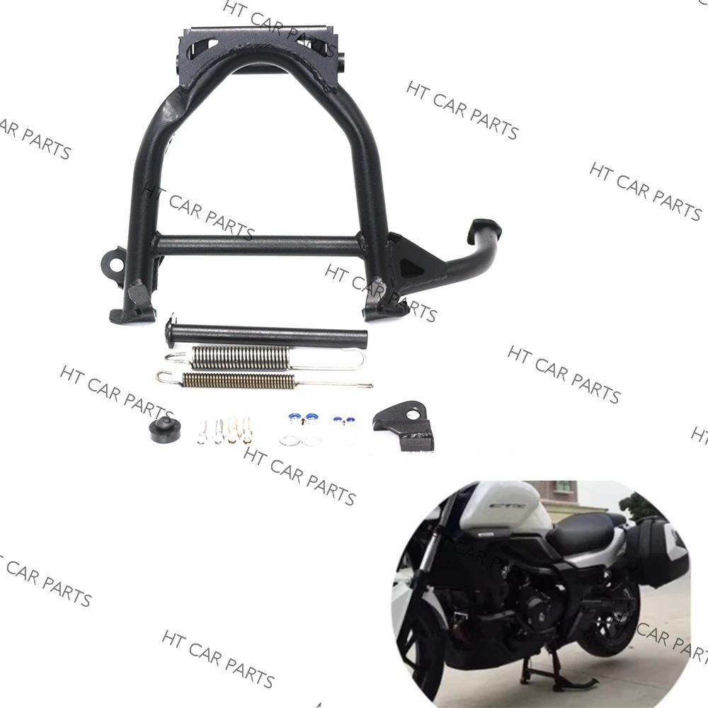 Motorcycle Accessories Middle Kickstand Foot Kick Stand Support Bracket Center Stand For Honda CTX700 CTX700N CTX700D