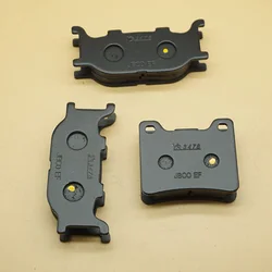 For YAMAHA XVS1100 XVS 1100 Drag Star 1999-2009 XVS1100A Drag Star Classic 2000-2008 Motorcycle Front Rear Brake Pads Kits