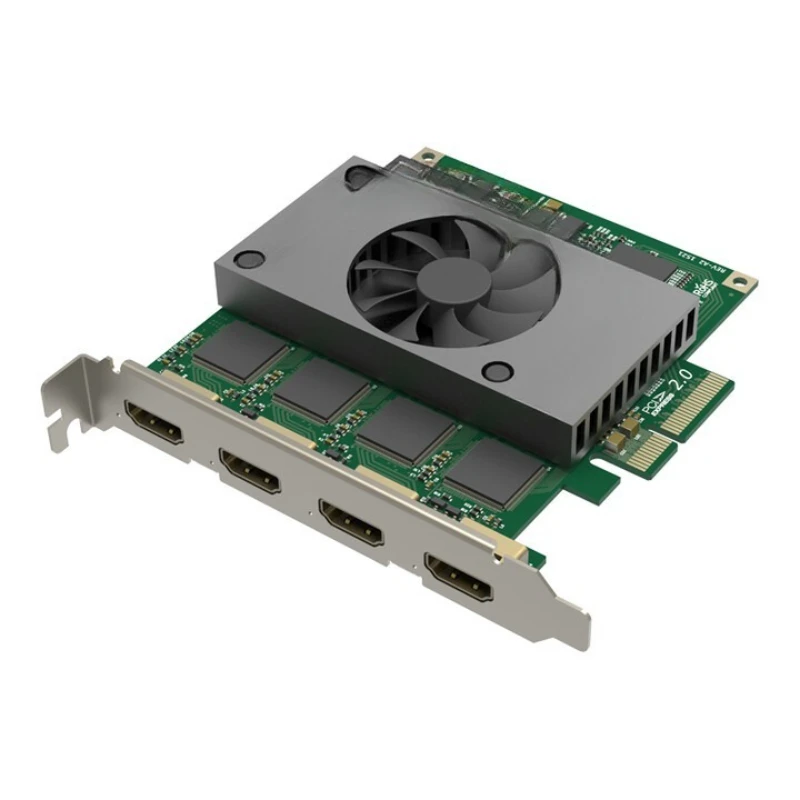 

Pro Capture Quad HDMI high definition capture card phase camera PS4 mobile phone four-way video at the same time