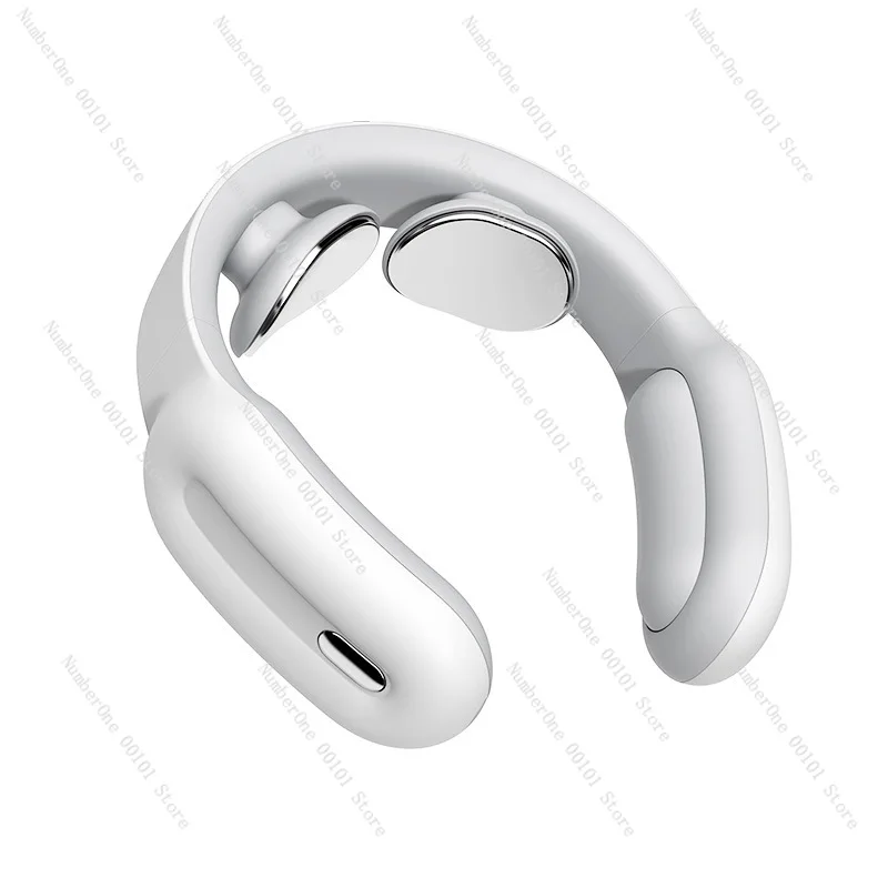

Shoulder and neck physiotherapy pulse EMS intelligent neck protector, mini home massager