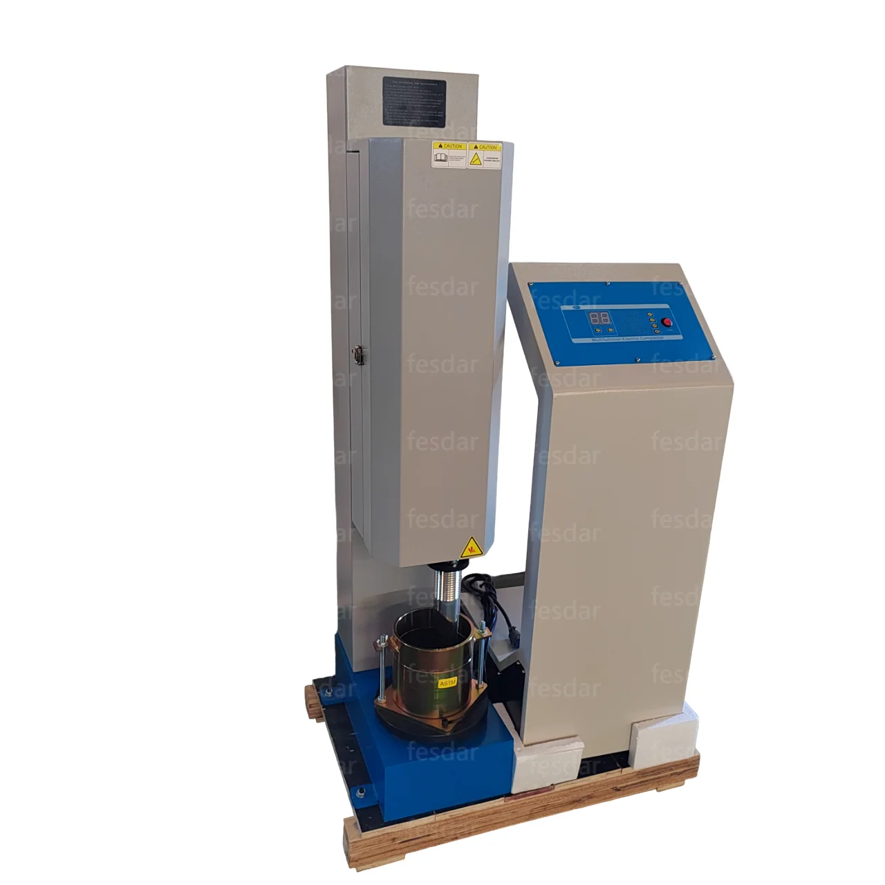 เครื่องอัดดินประสิทธิภาพสูงสำหรับห้องปฏิบัติการทางธรณีเทคนิค